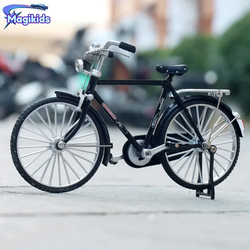 1:10 Mini Retro Fingertip Mountain Bicycle Nostalgic Model Toy Mini Bike Adult Simulation Collection Gifts Toys For Children