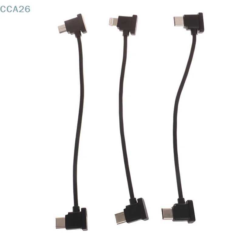 Extended Data Cable Type-C Adapter Wire Connector Mobile Phone Tablet Data Line For DJI Mavic 2/Ari 2/2S/Mini 2 Drone 15cm data cable connector
