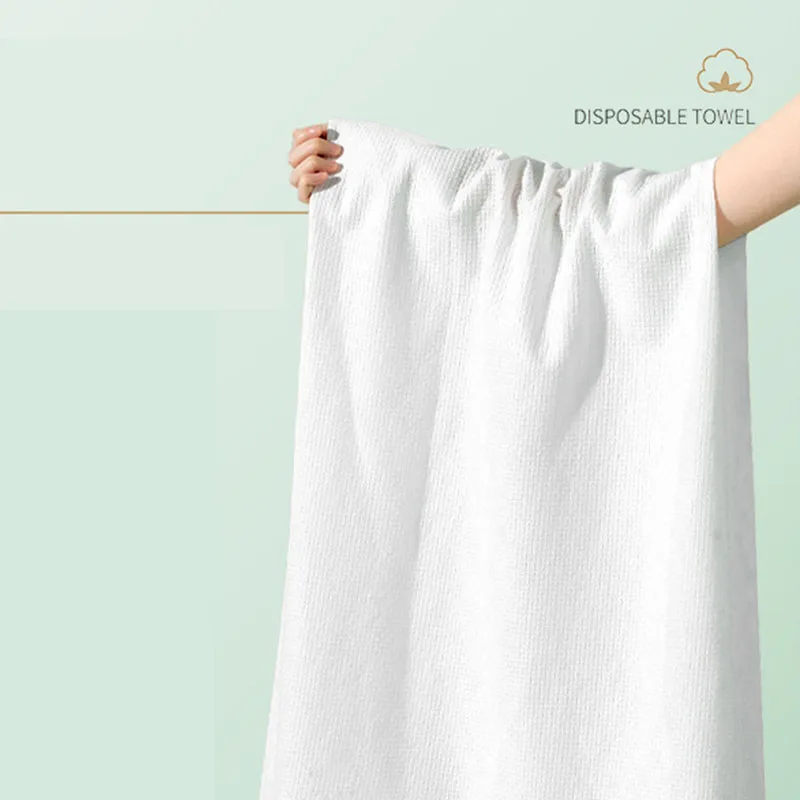Disposable Thick Bath Towel Towel Independent Packaging Travel Special Portable Hotel Hotel Beauty Salon Bath Portable Supplies 2