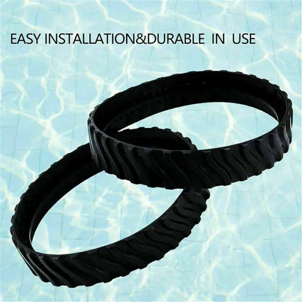 1/2pcs Summer For Zodiac MX8 MX6 Replace Equipment Tracks Tyres Wheel Pool Cleaner Supplies Swimming Clean Tires 3