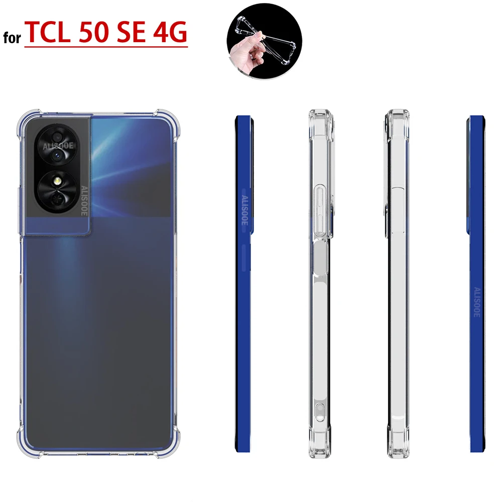 Ultra Thin Clear Soft Protective Cover - HD Transparent