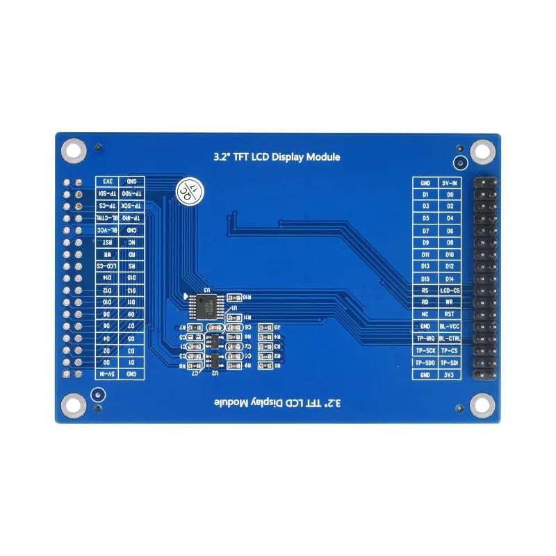 3.2 ġ ġ TFT LCD , ٻ ׷  320*240 Ʈ ػ XPT2046 Ʈѷ, 16 Ʈ  ̽