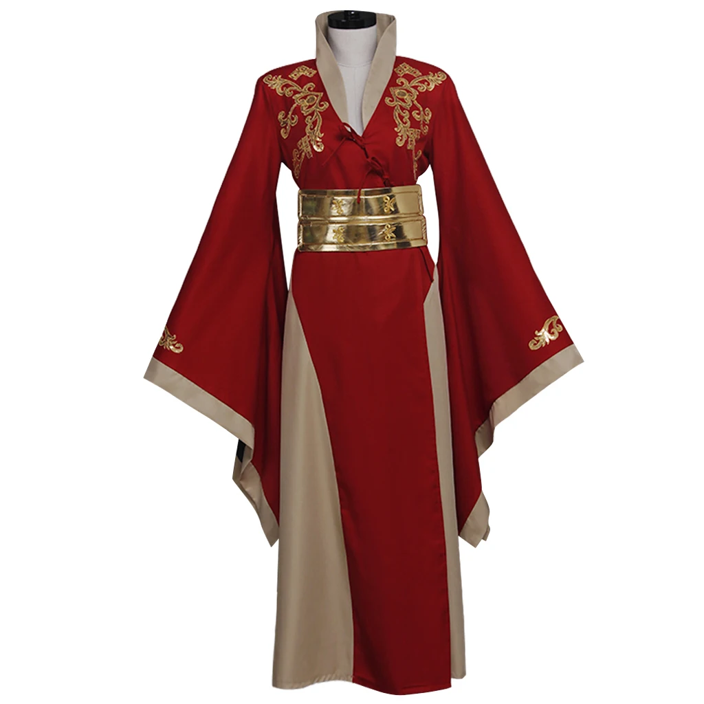 Game of Thrones Cersei Lannister Queen Cosplay Costume for Women (Unofficial)