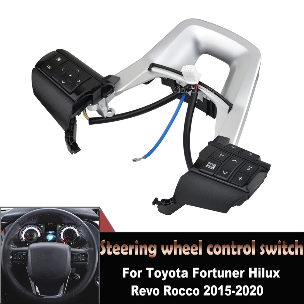 

Переключатель рулевого колеса для TOYOTA HILUX REVO ROCCO FORTUNER 2015-2020, режим управления 84250-0K320 84250-0K320-C1