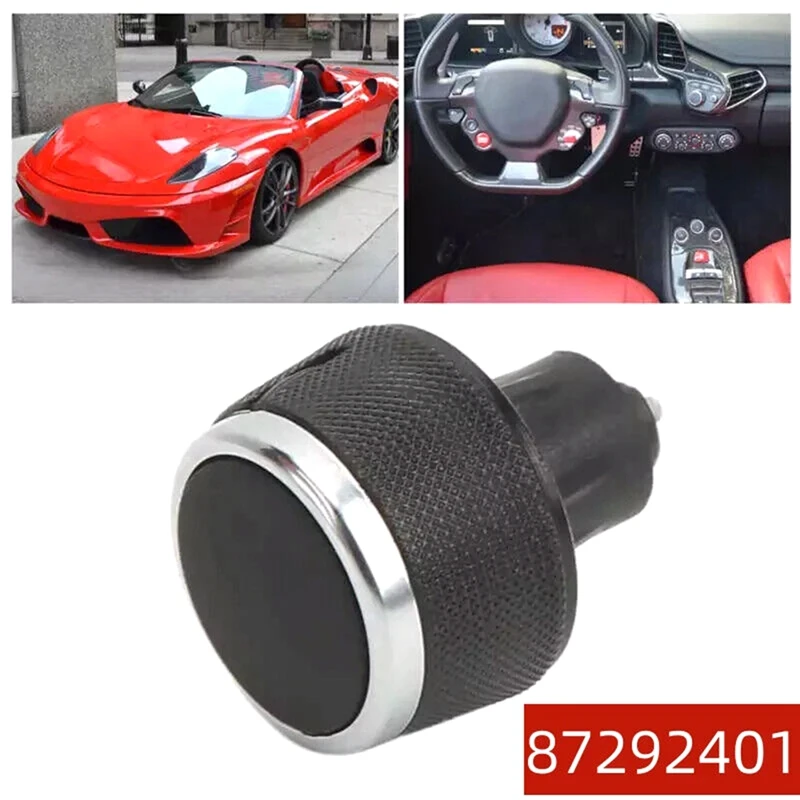 A/C Control Switch Button Panel Knob For Ferrari 458 Italia Spider F12 872924011