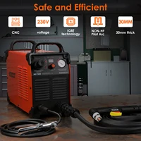 CNC Pilot Arc Plasma Cutter HeroCut HC7000 Non HF Blow Back 220V High Quality Plasma Cutting Machine 25mm Clean Cut 2