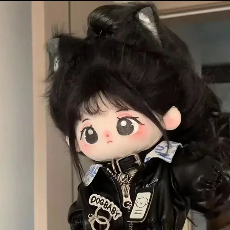 Хлопчатобумажная кукла, Бесплатная плюшевая кукла, 20 см, Jomi Naked Baby Clothes, милый подарок на день рождения