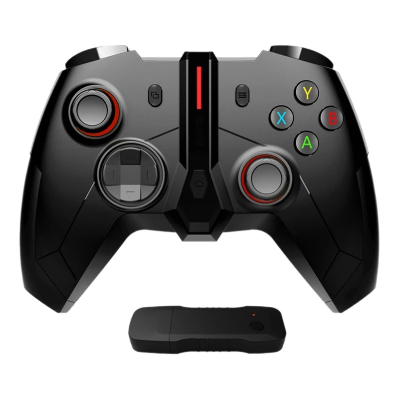 

Игровой контроллер 2.4G Беспроводной геймпад с поддержкой нескольких платформ H7EC