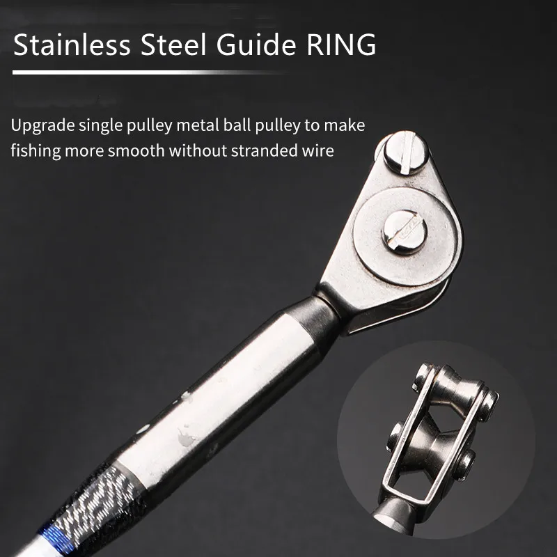 Fishing Rod WinsCraft High Carbon Jigging Fishing Rod Lure Weight 200-800g Superhard Saltwater Spinning Boat Fishing Rod 1.98m 2.1m