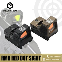 RMR HRS 2.0 Reflex Red Dot Sight with Glock Mount and Rifle Picatinny Mount for Hunting Airsoft
