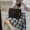 Women Casual All Match Students Backpacks Jk Girls Vintage Streetwear Fashion Shoulder Crossbody Bags Preppy Simple Schoolbags 3