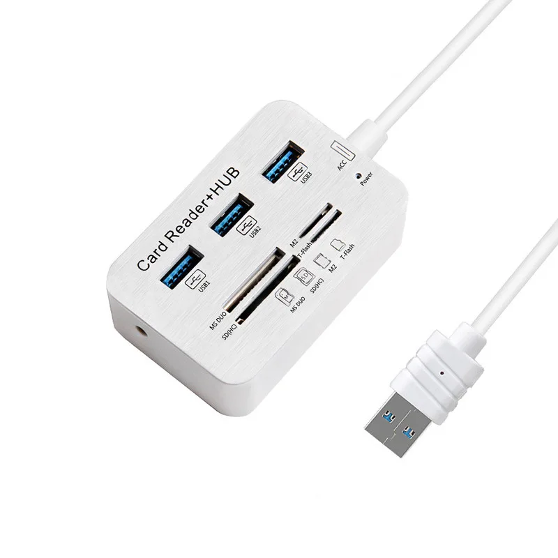 SD, TF Memory Card Reader, Disco USB,