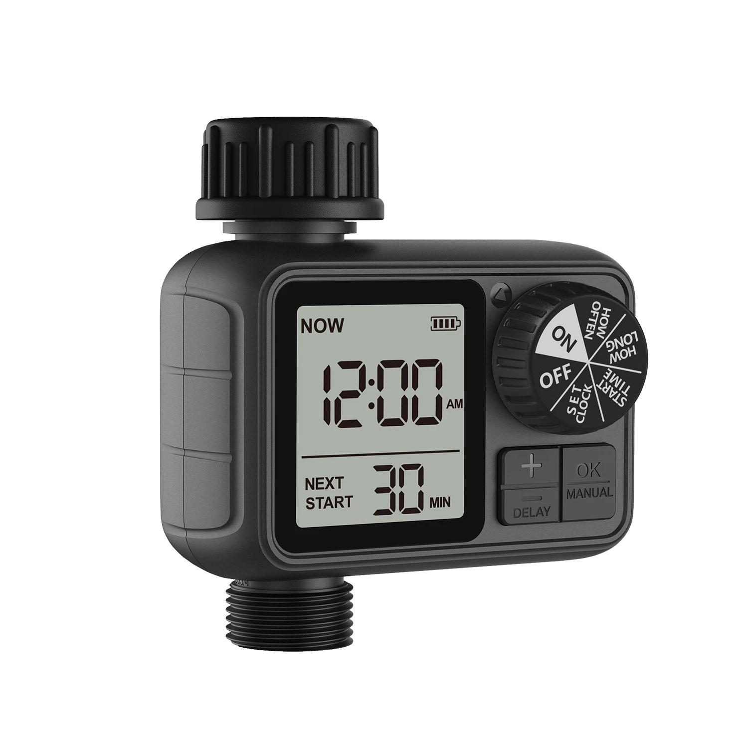 

An Outdoor Gardening Intelligent Timed Irrigator Home Timed Flower Waterer Is Convenient And Compact