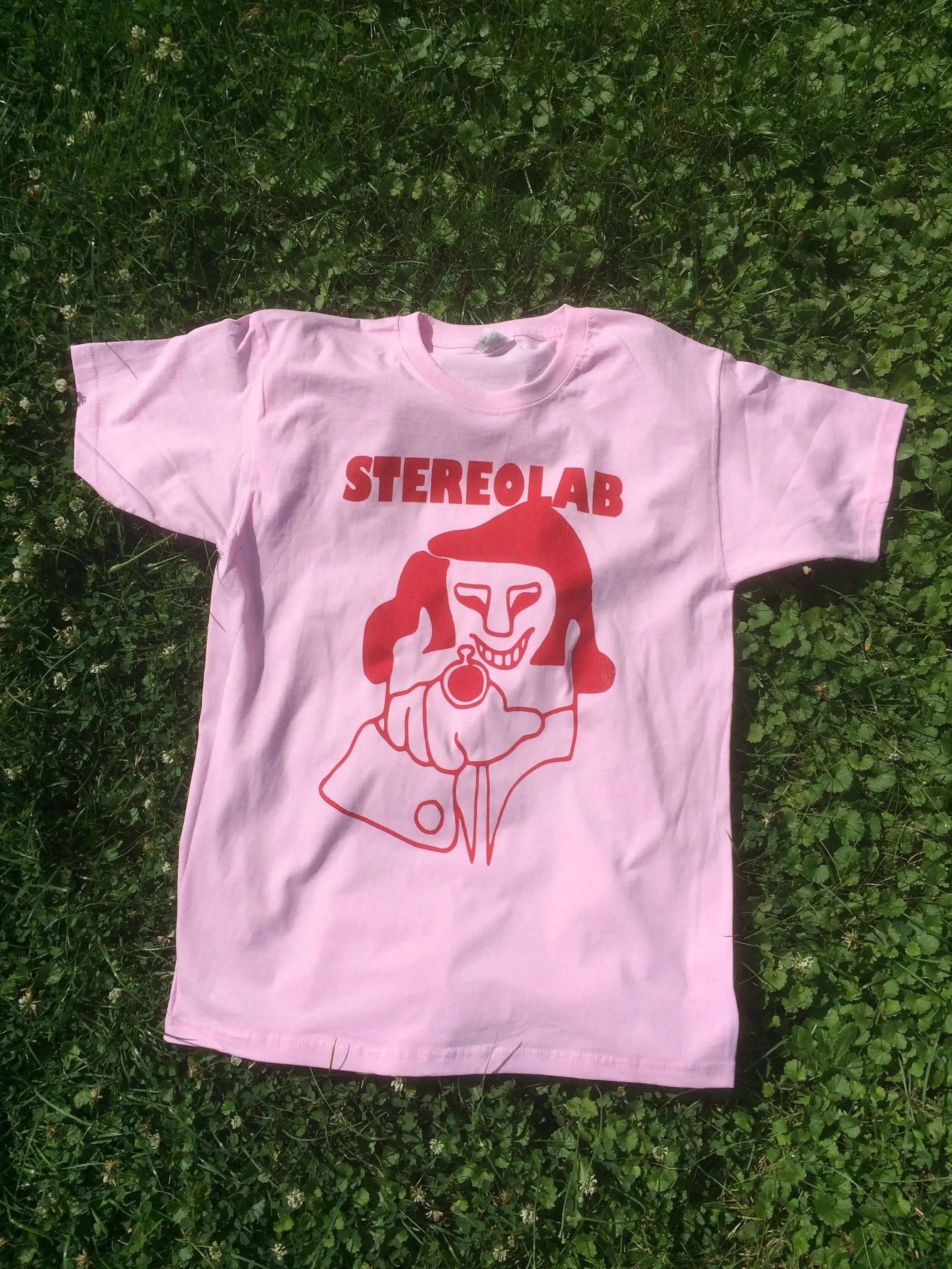 Stereolab Camicia Rosa Neu Galaxie 500 Spacemen3 Yo La