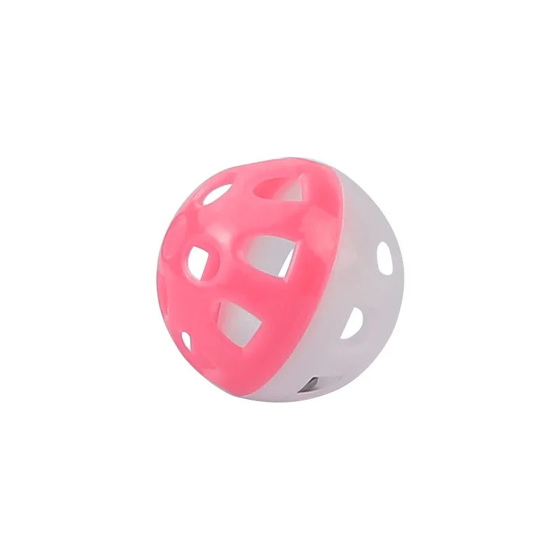 Plastic Hollow Bell Ball Pet Toy - Image 5