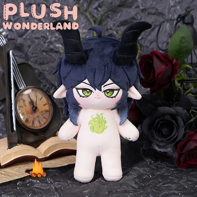 40cm Twisted-Wonderland Malleus Draconia Plushies Cute Puppet – PLUSH SHOP