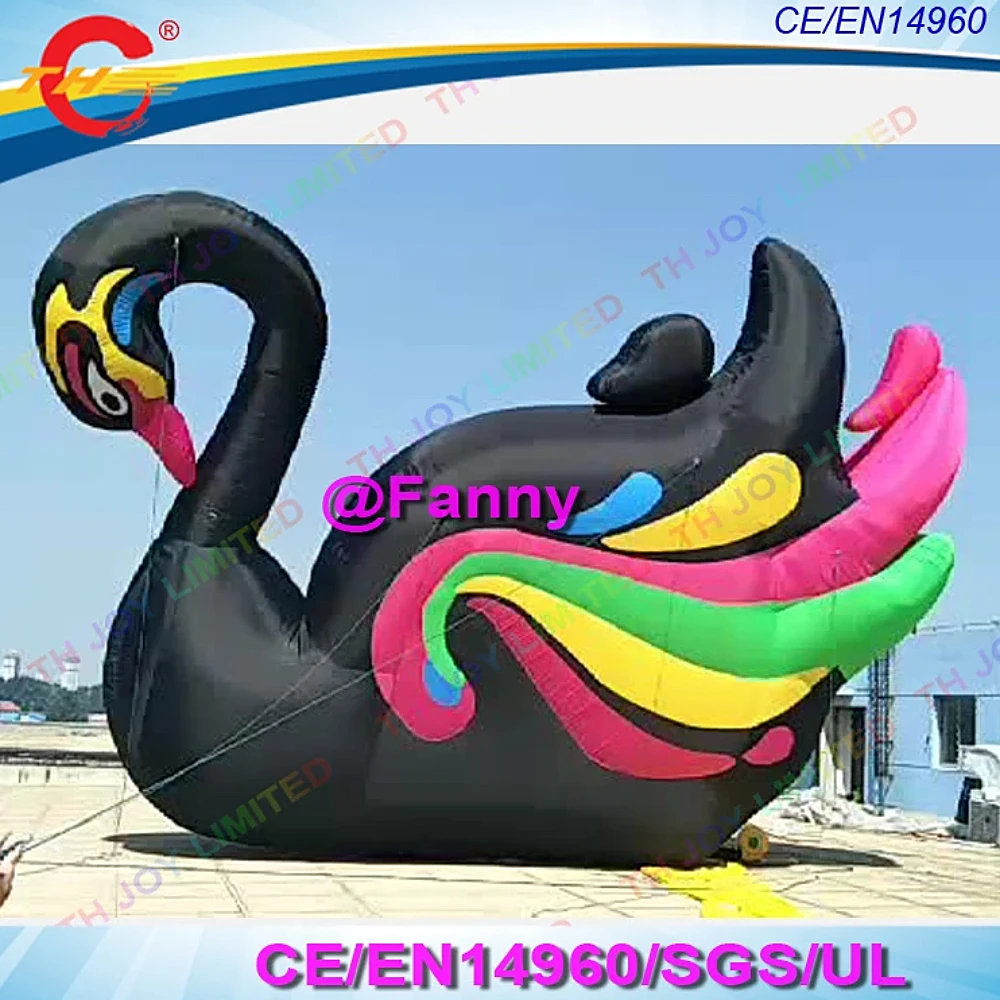 

giant inflatable swan giant inflatable goose for advertising,free air shipping to door