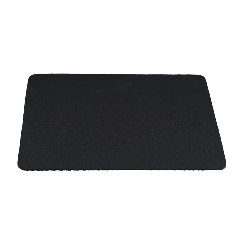 New Hot Non-Slip Mouse Rubber Pad Laptop Size Mouse Mat Gaming PC Computer 210*260*2MM For Pad Black Mouse Rubber 6