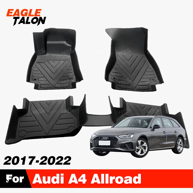 

Автомобильный коврик из ТПЭ для Audi A4 Allroad 2017-2022 21 20 19 18