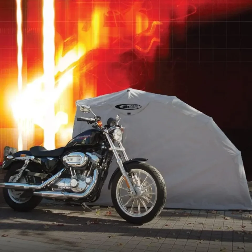 Heavy Duty Waterproof Motorcycle Storage Tent