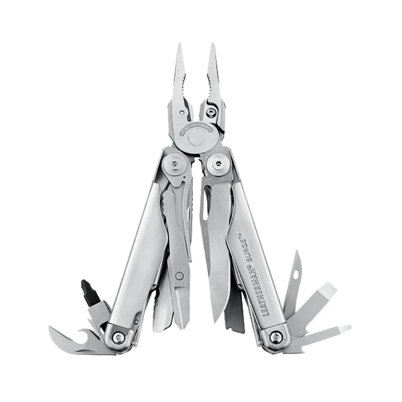 

Портативная многофункциональная комбинированная отвертка Leatherman SURGE Tsunami для кемпинга на природе инструмент плоскогубцы