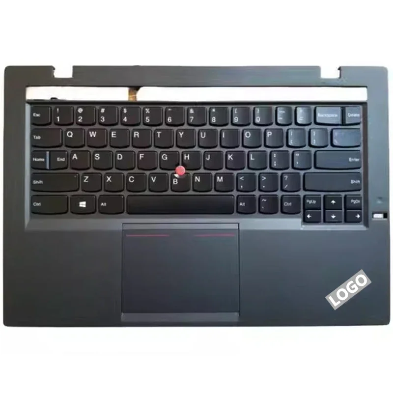 

New For Lenovo ThinkPad X1 CARBON 2nd Gen TYPE 20A7 20A8 Laptop Palmrest Case Keyboard US English Version Upper Cover