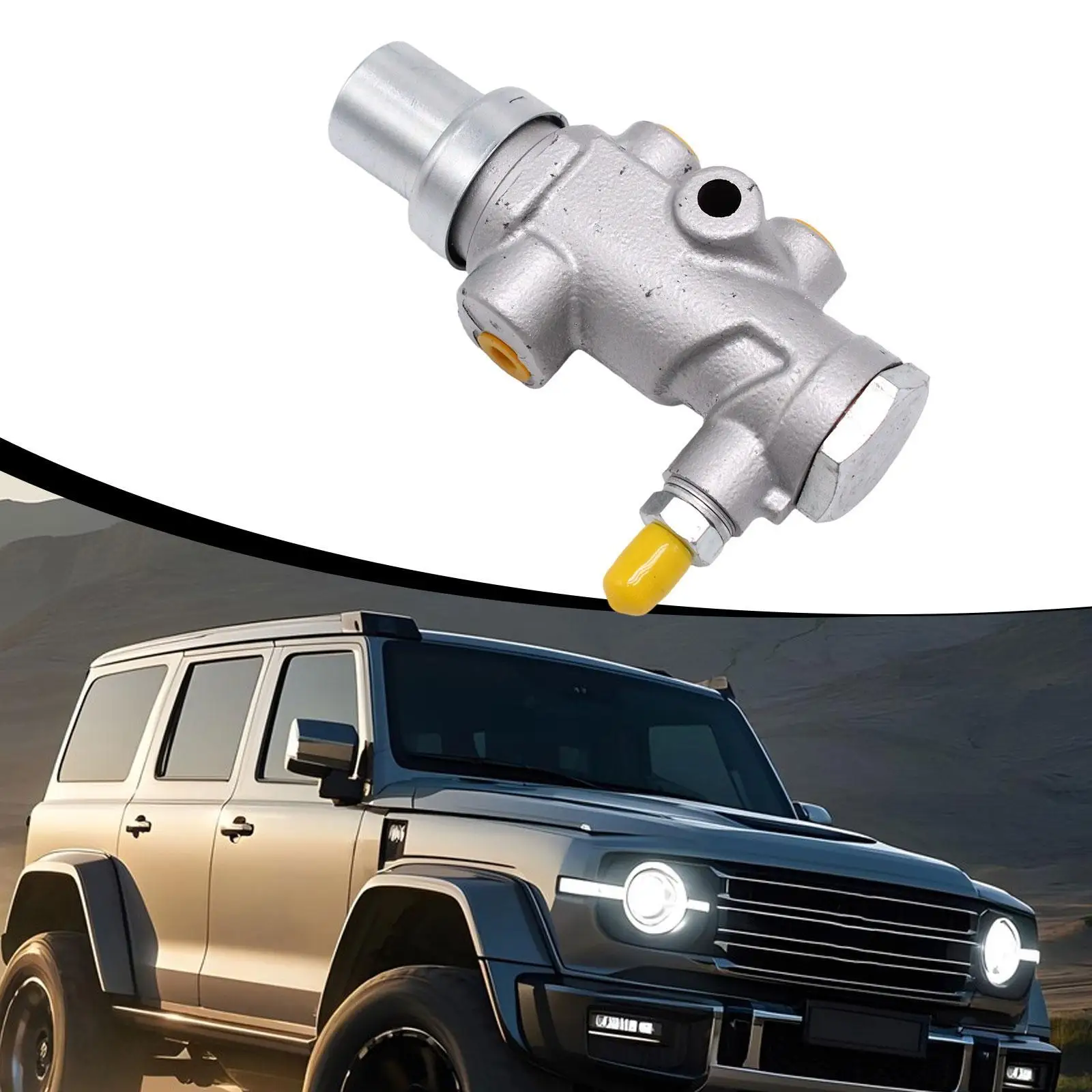 랜드로버 디펜더 90 성능 교체 부품용 브레이크 조절 밸브 금속 조절식 압력 조절기