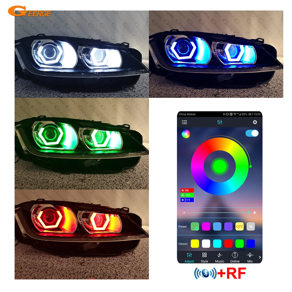 For Jaguar Xj Xjr Xf Xfr Xe Fpace App Rf Remote