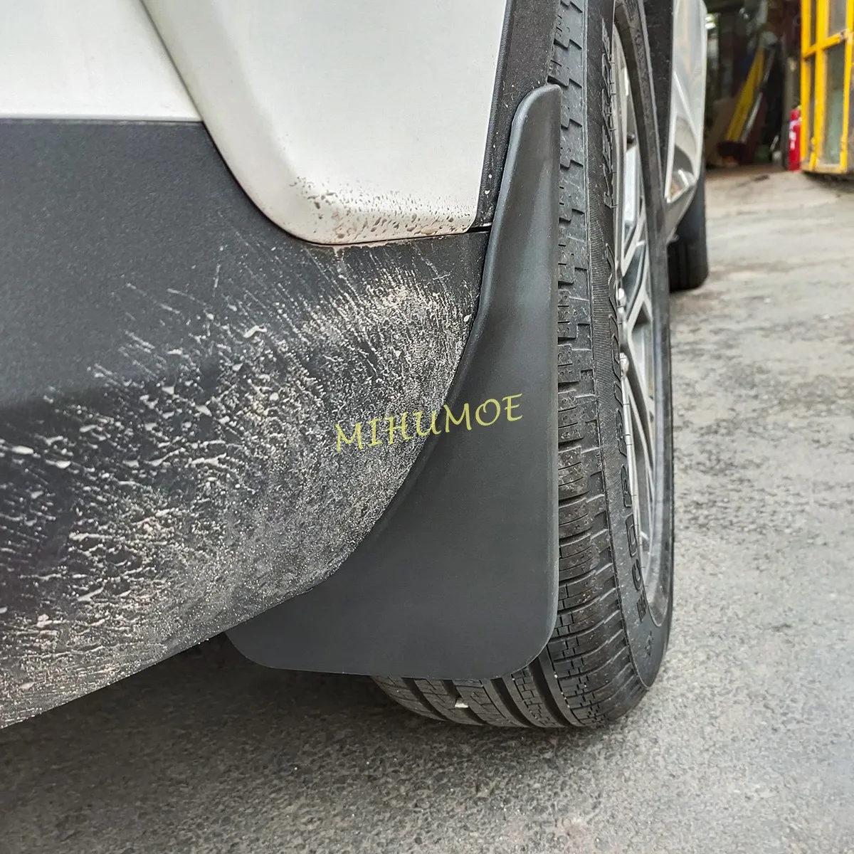 Front & Rear Car Mud Flaps Splash Guards Fender Protectors