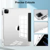For iPad Air 11 2025 Pro 11 12.9 13 iPad 10th Gen 10.9,10.5 10.2 9th 8th 7th 6th 5th 9.7 inch Mini 6 Smart Case with Pen Holder 5