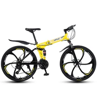 Vente en gros vélo pliant professionnel Absorption des chocs vtt pliable VTT pliant pour femme mâle sur le vélo de route 3