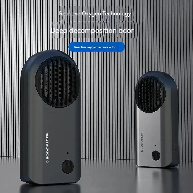 1PC New Car Odor Eliminator Electronic Intelligent Home Refrigerator Odor Eliminator Ozone Purifier