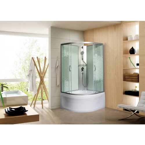 Cabine de douche monomah (wemor) 90/44 b/k avec mz 90x90x206, sans