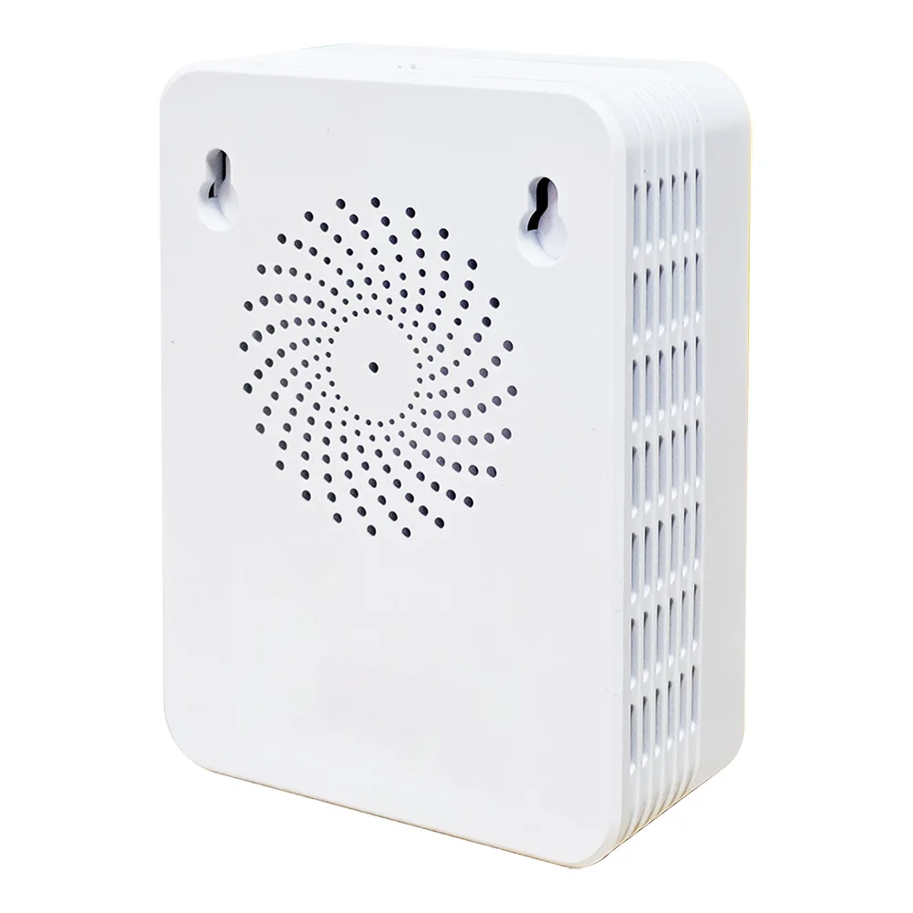 6 In 1 Air Quality Monitor Carbon Dioxide TVOC HCHO Detector Multifunctional Formaldehyde Detector Accurate CO2 Meter for Indoor