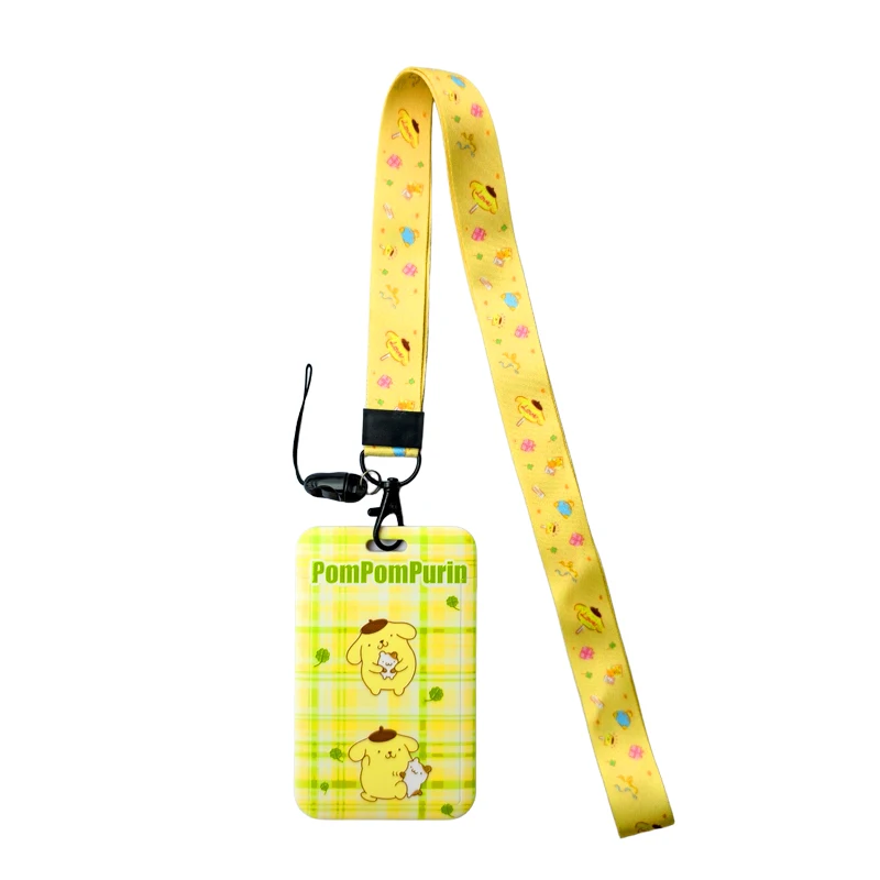 Sanrio My Melody Lanyard ID Badge Holder - Cute Card Case with Neck Strap Gift
