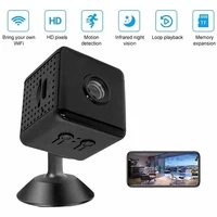 Nouveau 4K Mini caméra maison petite caméra Wifi sans fil mise à niveau extérieure bébé animal de compagnie détection de mouvement sécurité caméra réseau à domicile 6
