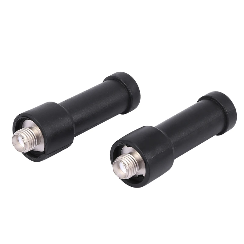2 Pcs Mini Short Antenna SMA-F UHF400-480Mhz For Kenwood Walkie Talkie For Baofeng UV5R 888S Handheld Portable Cb Radio J6166AF