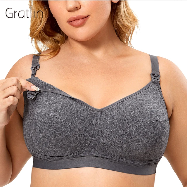 Postpartum Breastfeeding Maternal Support  Plus Size Breastfeeding Nursing  Bra - Maternity & Nursing Bras - Aliexpress