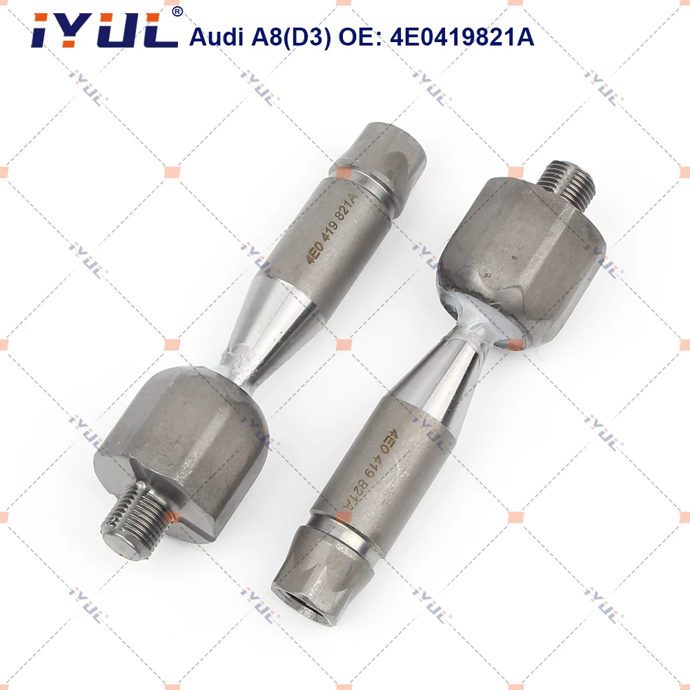 

A Pair Front Axle Inner Steering Tie Rod Ends Ball Joint For Audi A8 D3 VW Volkswagen Phaeton 3D2 4E0419821A 4E0419821C
