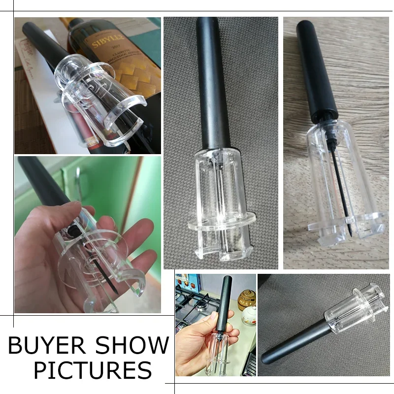 Air Pump Wine Opener Stainless Steel Pin Type Bottle Pumps abridor de vinho Kitchen Opening Tools Bar Accessories 1PC bottle opener kitchen tools wine opener wine corkscrew