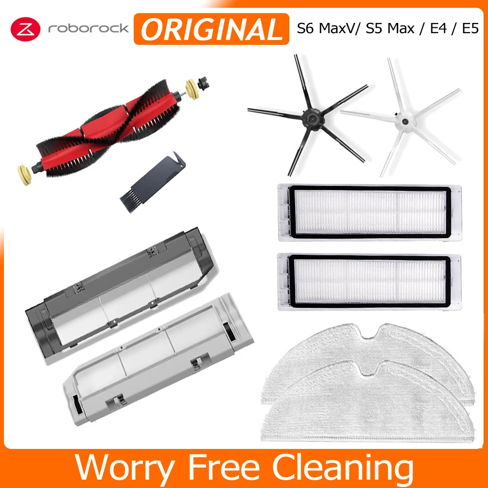 Original Roborock Accessories for S6 MaxV/ S45 Max /S5 Max / E4 / E5