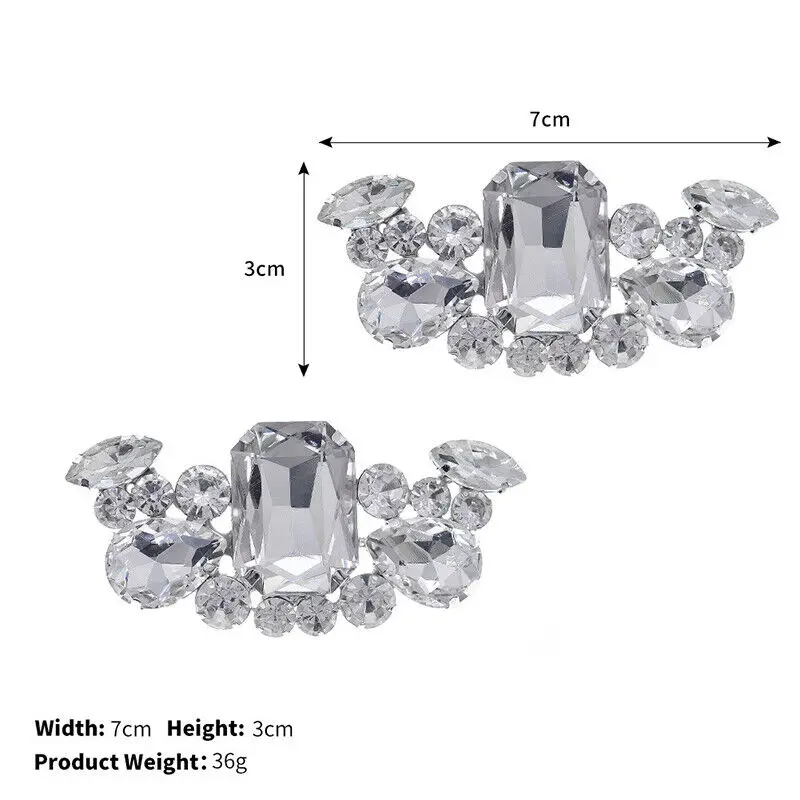 decorative shoe clips products for sale