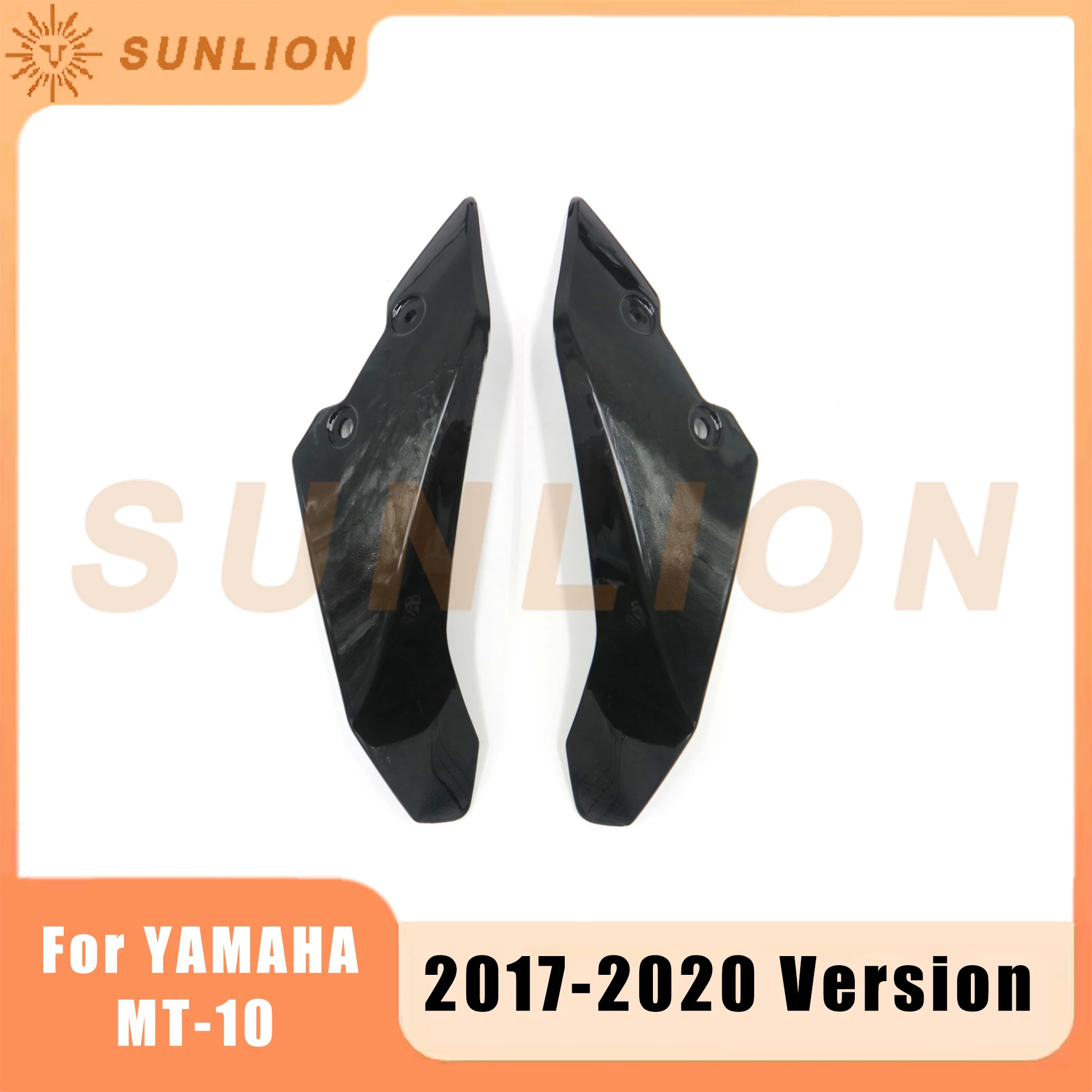 Motorcycle Fairing Speedometer Side Panel Headlight Upper SIde Cover For YAMAHA MT-10 MT10 -