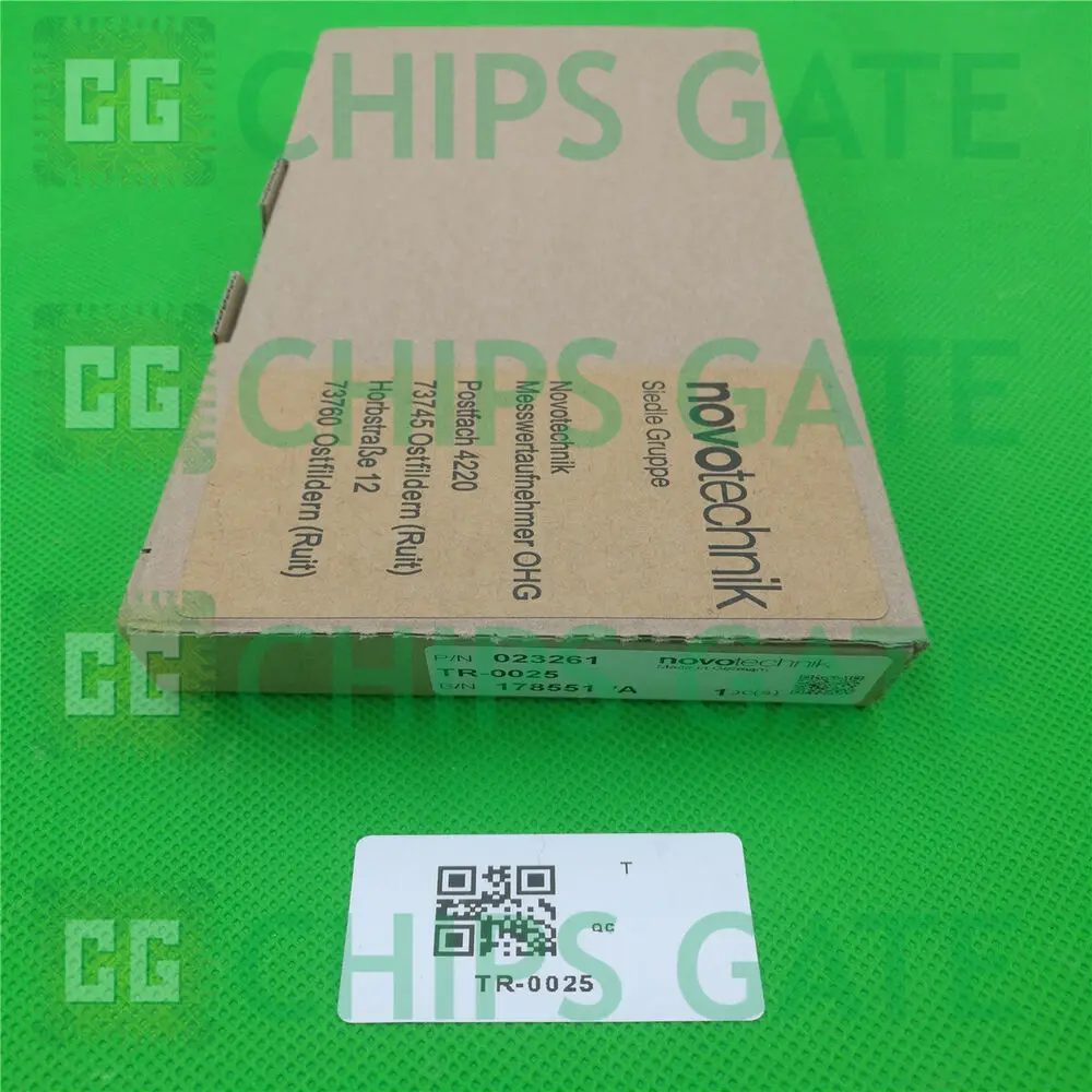 

1PCS Brand New In Box Novotechnik Linear Transducer TR25 TR-0025 Fast Ship