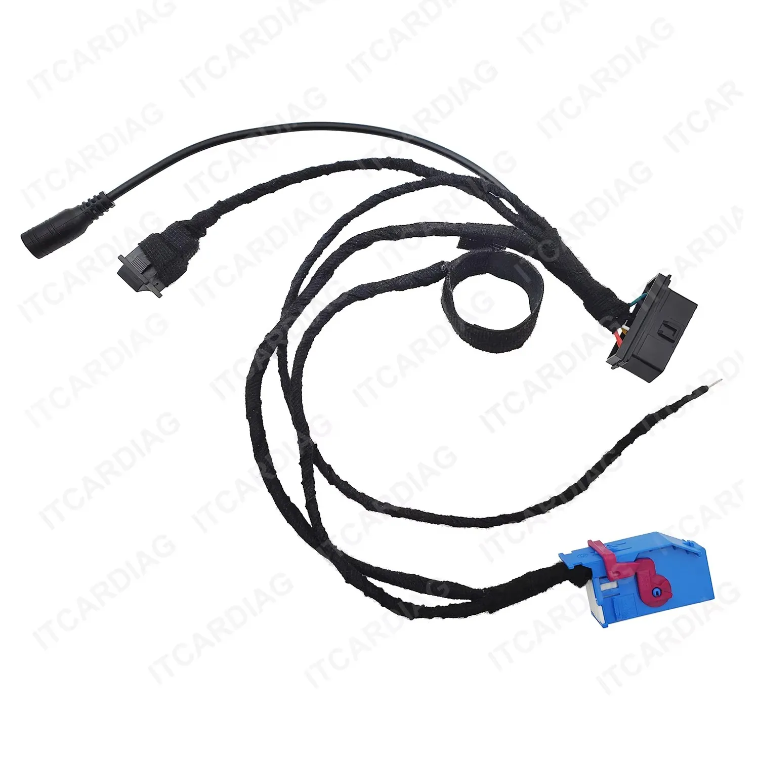 VAG UDS Test platform cable with Pogo Pin Dashboard Micronas Cluster Support VVDI for V-w VAG Instrument Communication Cable