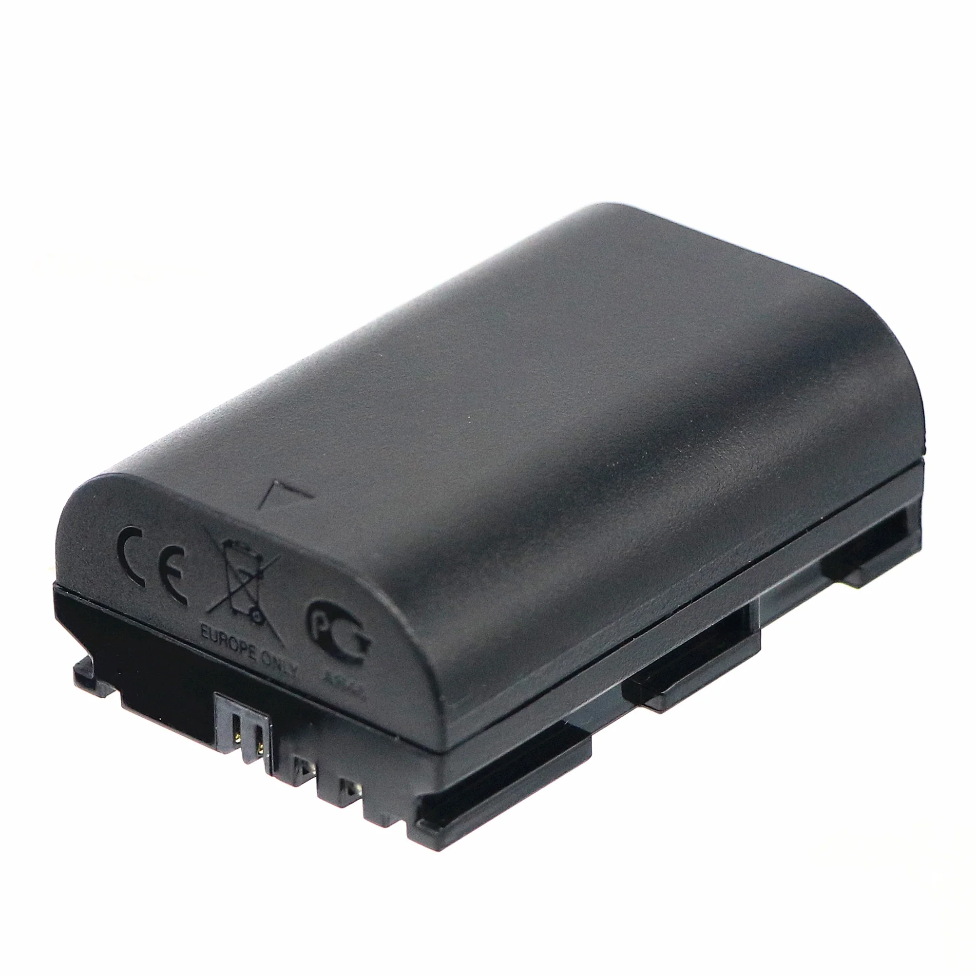 

LP-E6NH 2130mAh Camera Battery For Canon EOS R R5 R6 5D Mark IV III 5DS R 6D Mark II 7D Mark II 90D 80D LC-E6E Battery Charger