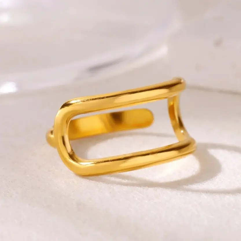 Minimalist Stainless Steel Rings For Women