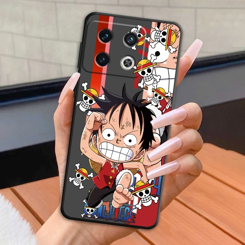 

One Piece Luffy Funny For Oneplus 8T CE Nord 2 N10 5G 7 8 9 10 Pro 3 Lite N100 2V ACE 10PRO Funda Case