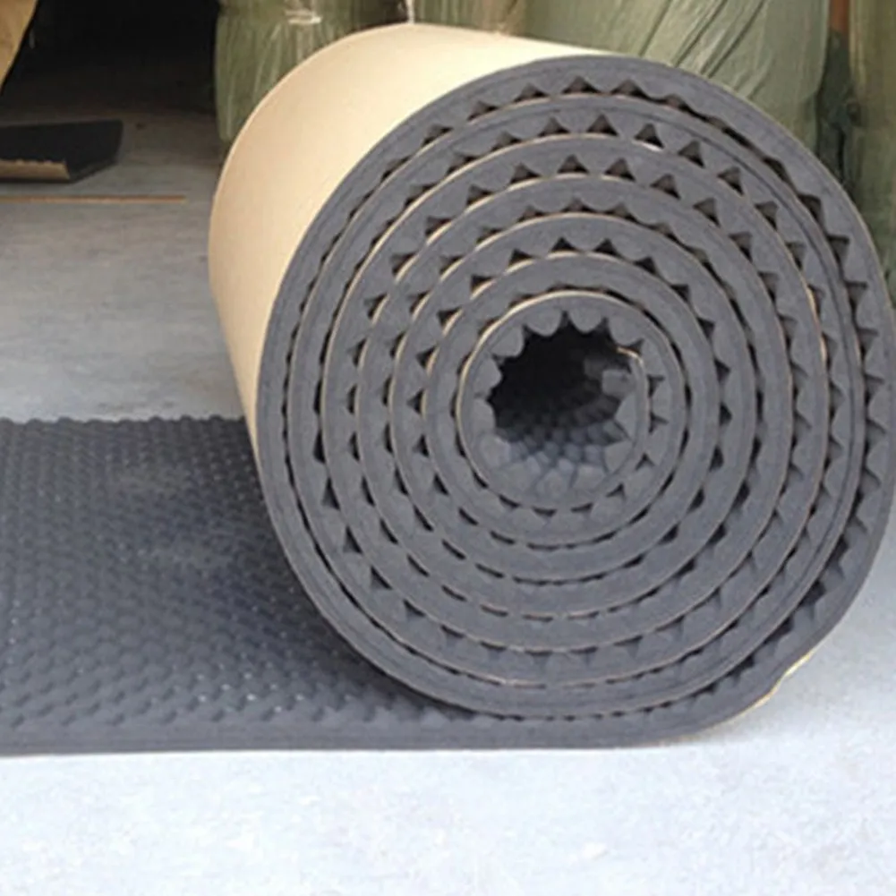 Soundproof isolation pads Acoustic Foam Sound deadening foam Car Rooms Computer rooms Gymnasiums