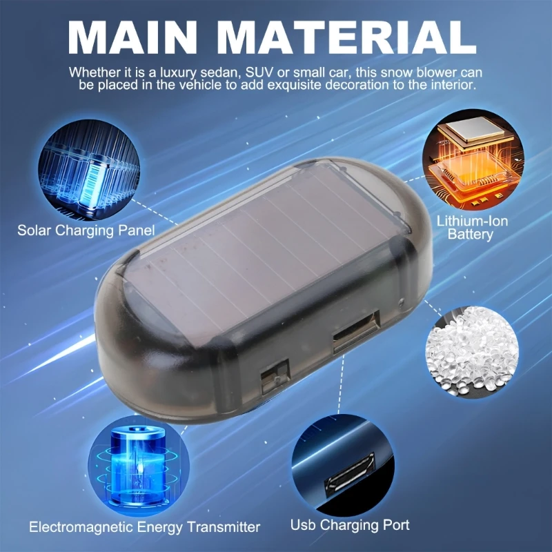 920L Efficient Anti Freeze Car Windshield & Mirror Defroster with Quick Heating Button Control for Safe Winter Driving